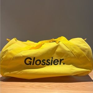 Glossier Duffel Bag Yellow